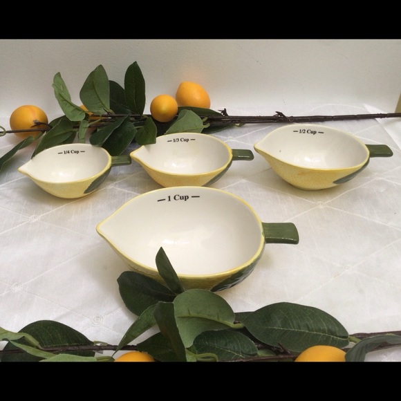 Measuring Cups/Lemon measuring cup Set - Picture 3 of 3